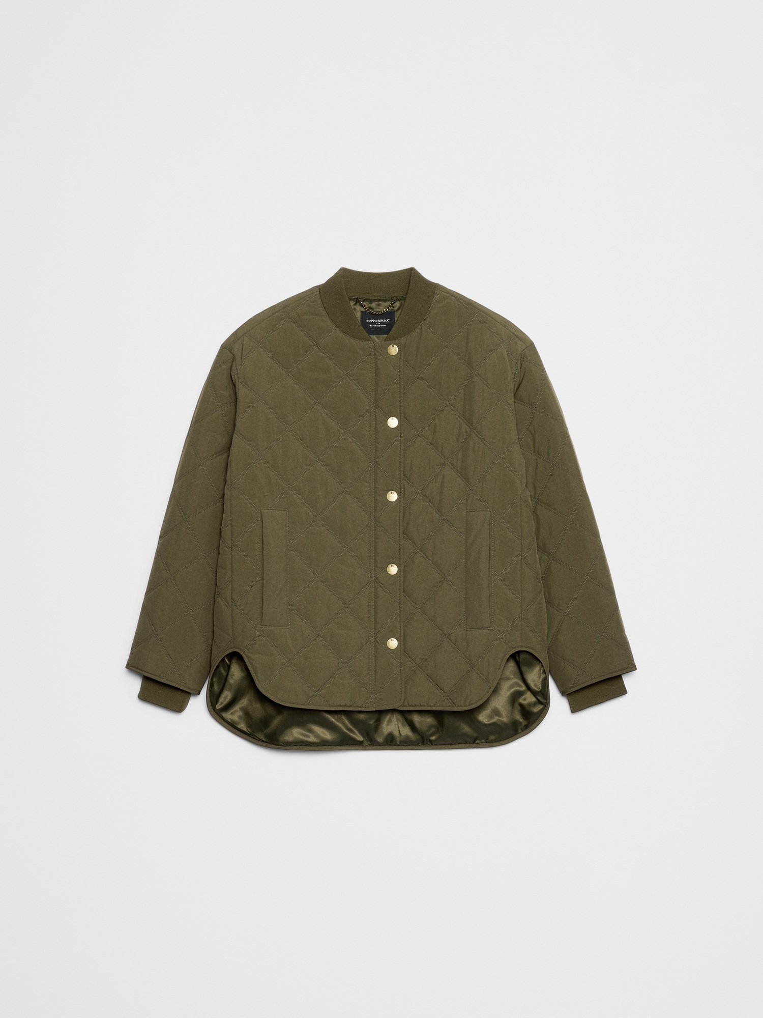 Image number 6 showing, NYLON QUILTED JACKET