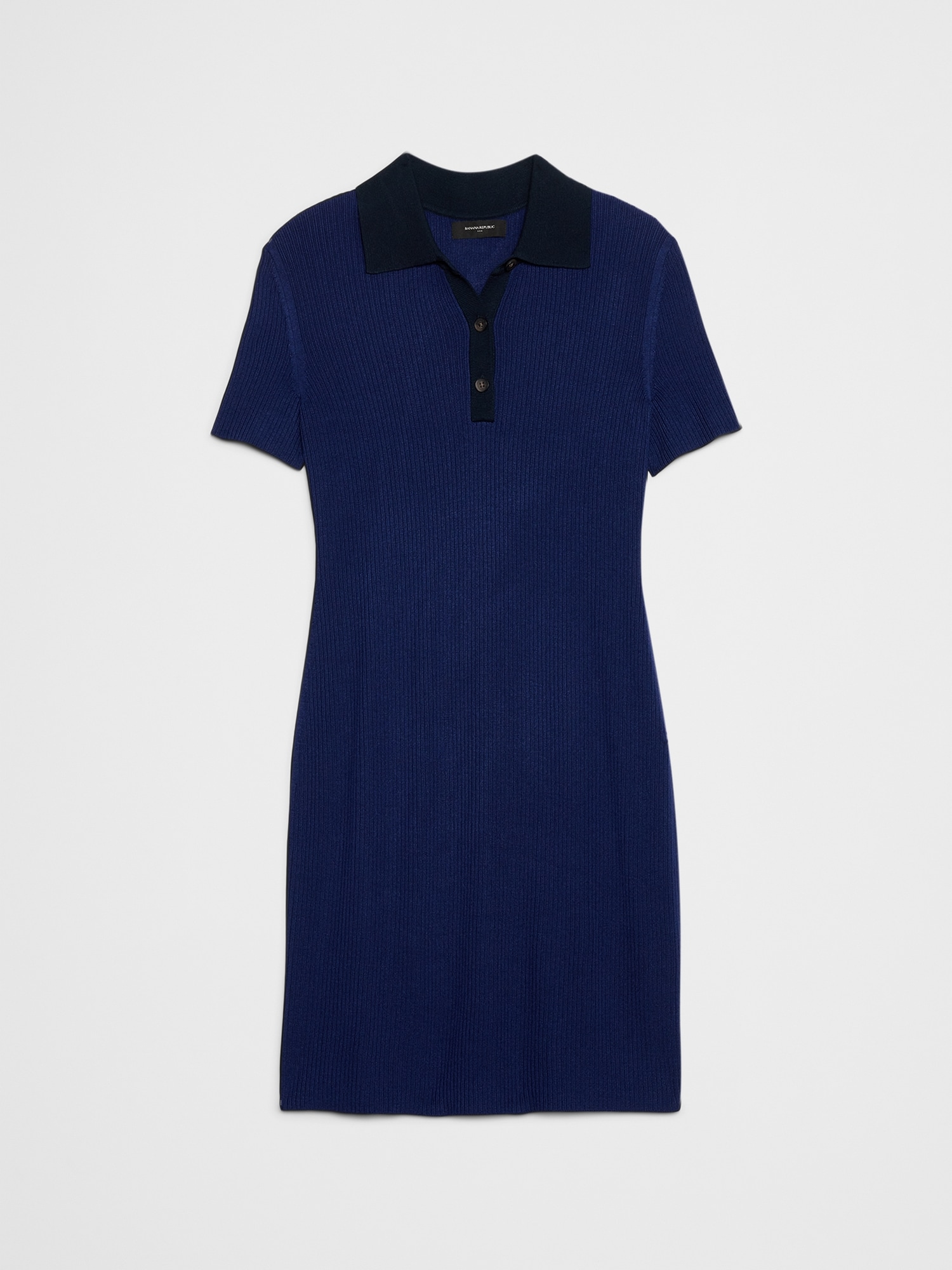 Image number 4 showing, Polo Knee-Length Sweater Dress