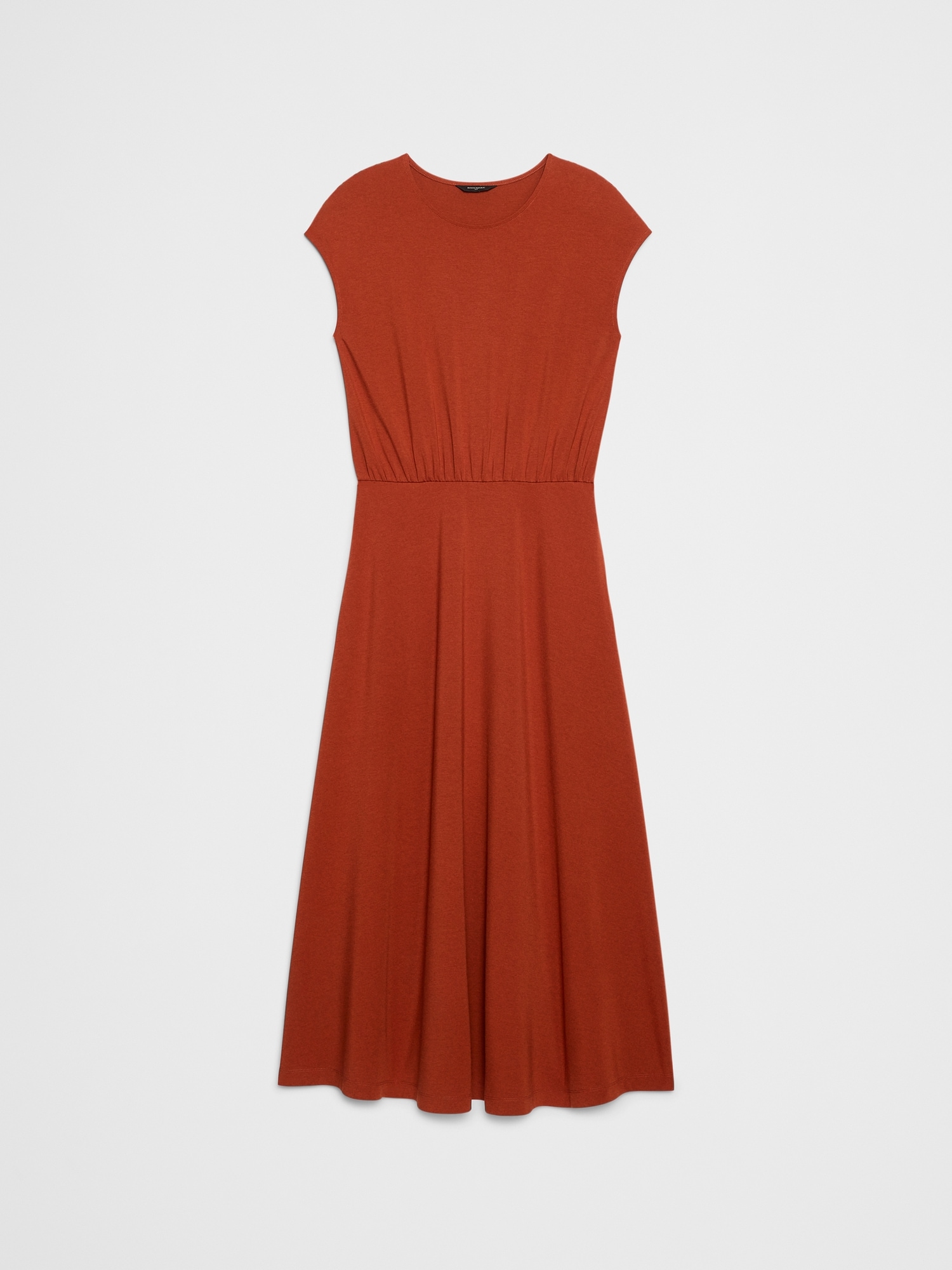 Image number 4 showing, Knit Ponte Midi Dress