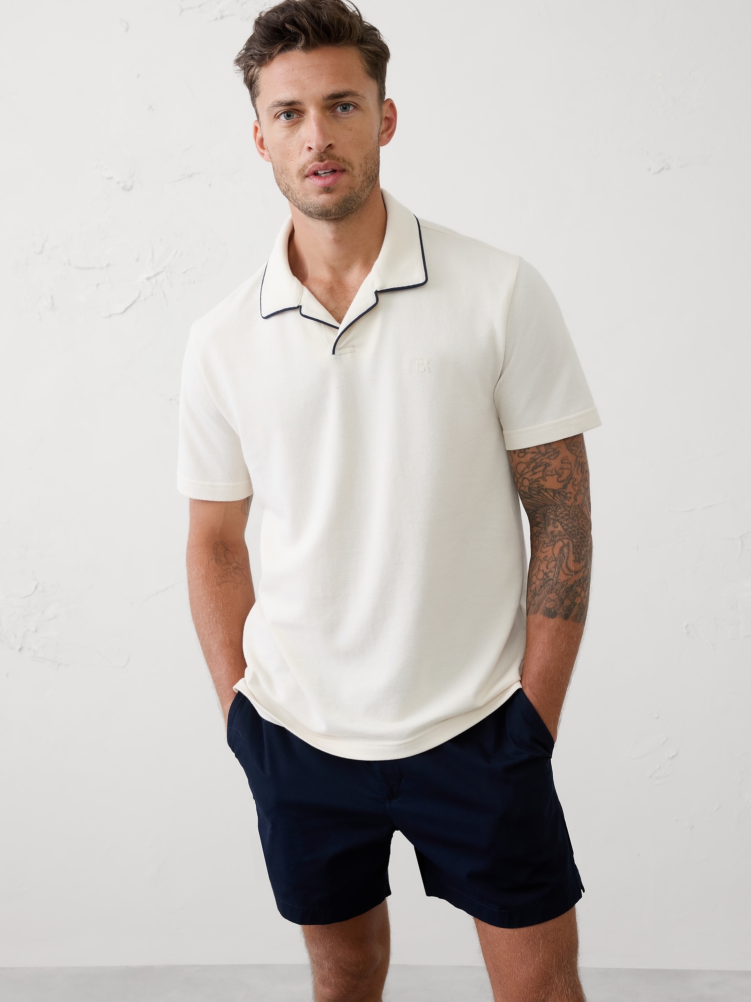 Pique Polo