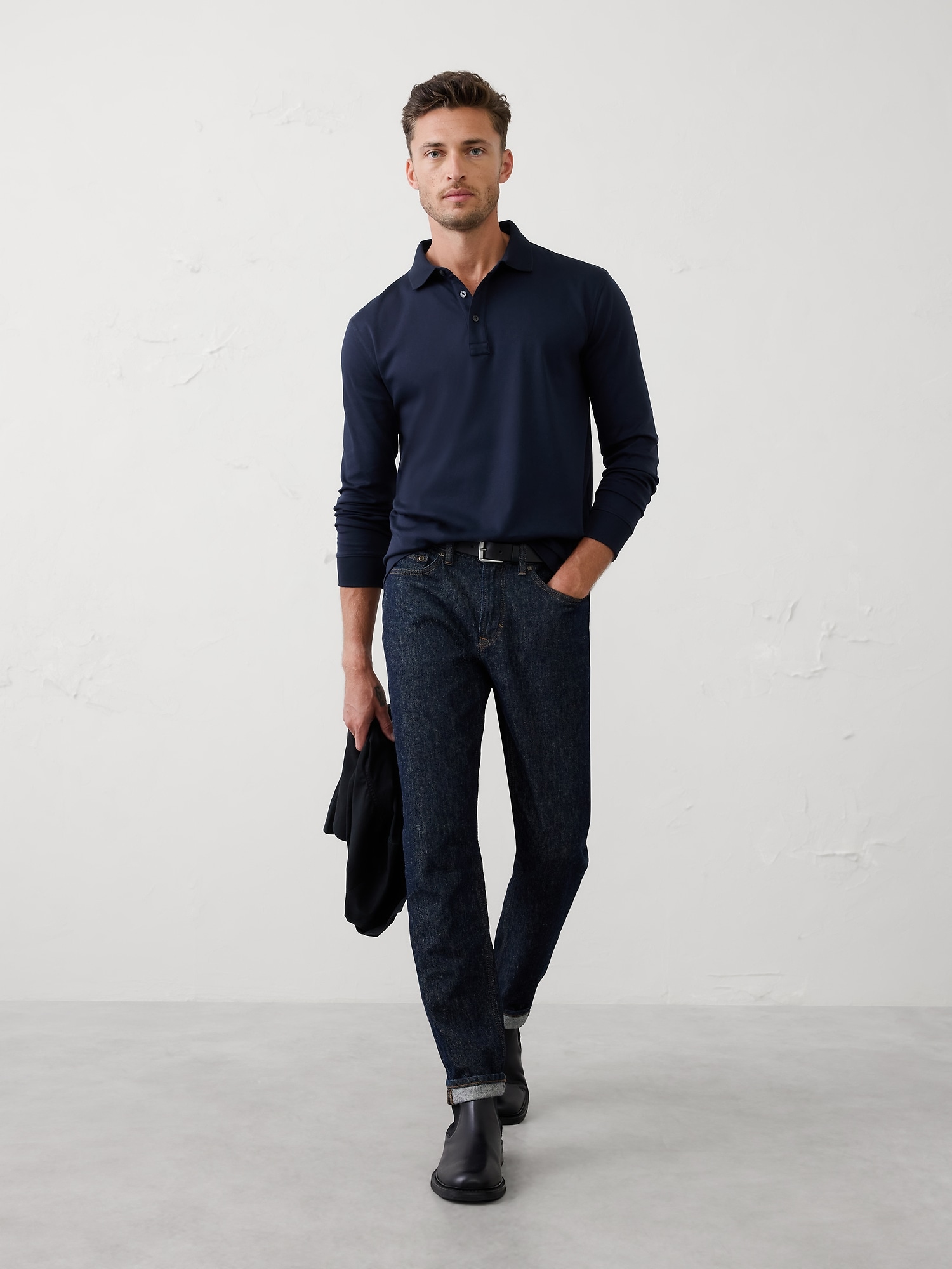 Luxe Touch Polo