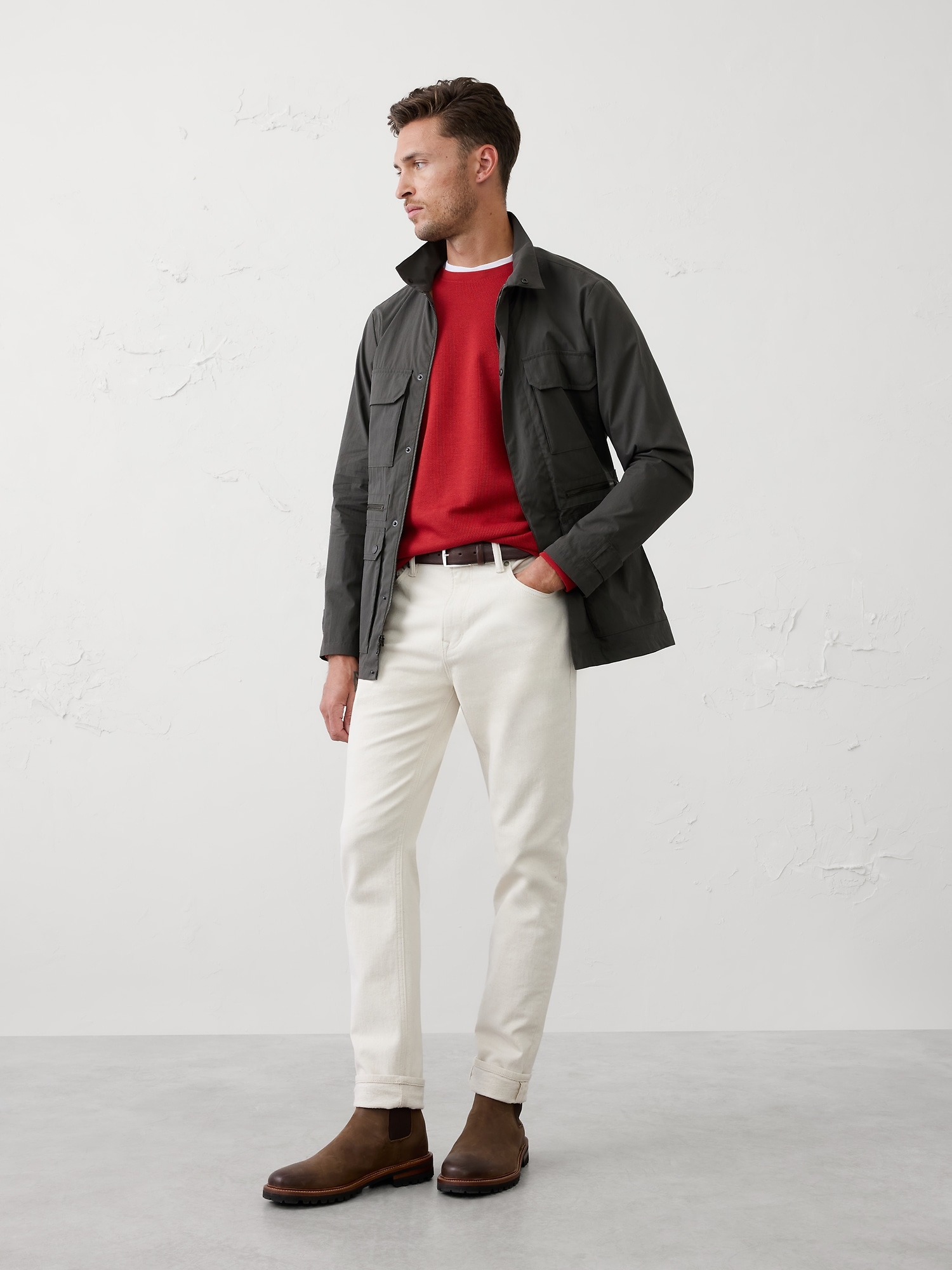 Image number 1 showing, Waffle Knit Top