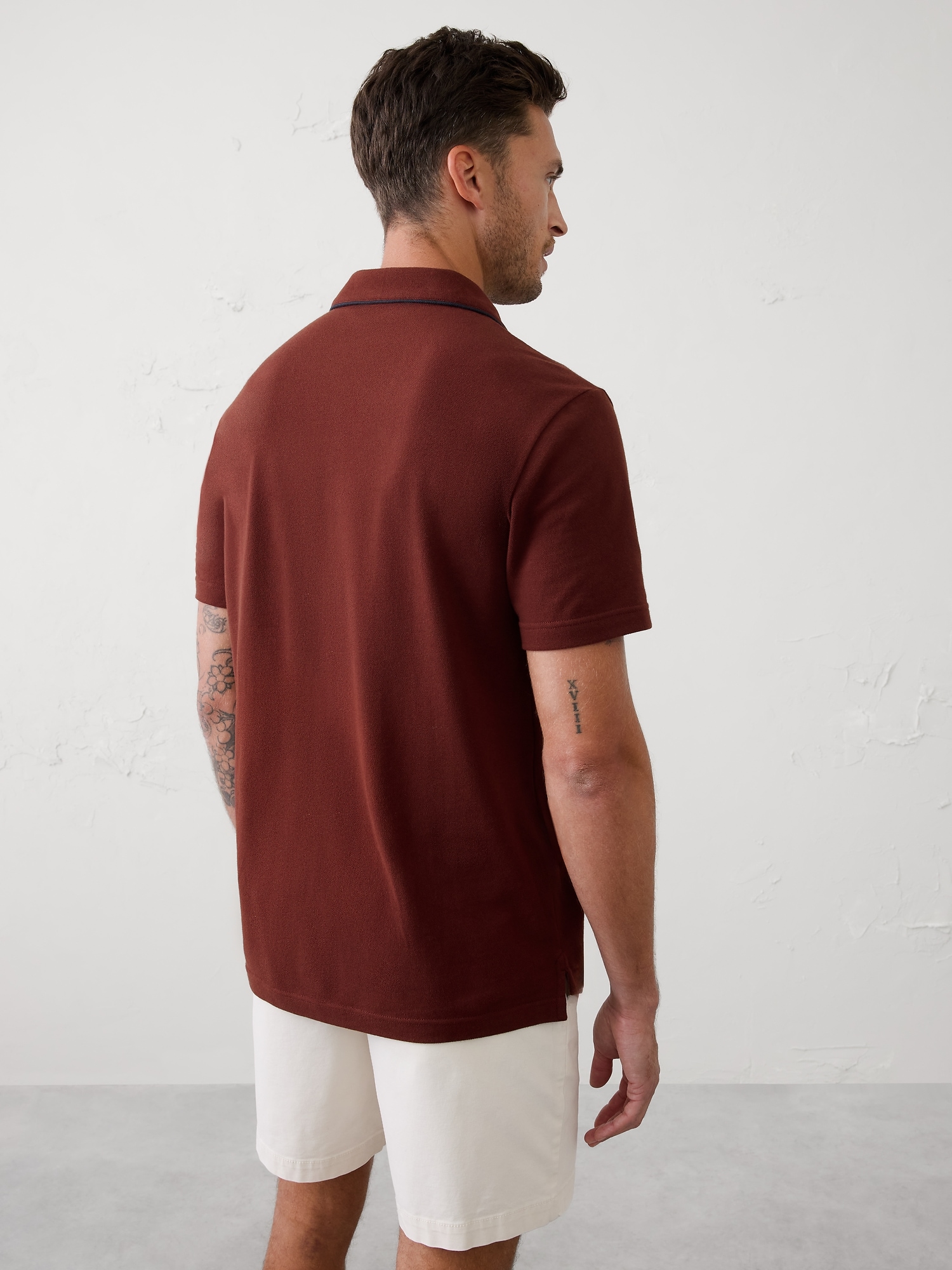 Image number 2 showing, Pique Polo