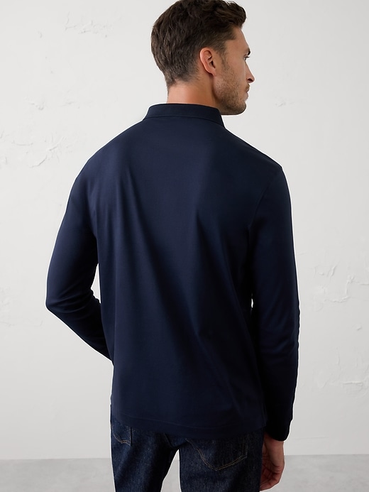 Luxe Touch Polo