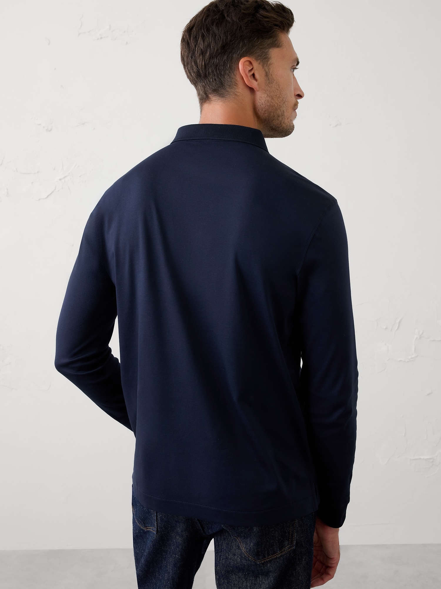 Image number 2 showing, Luxe Touch Polo