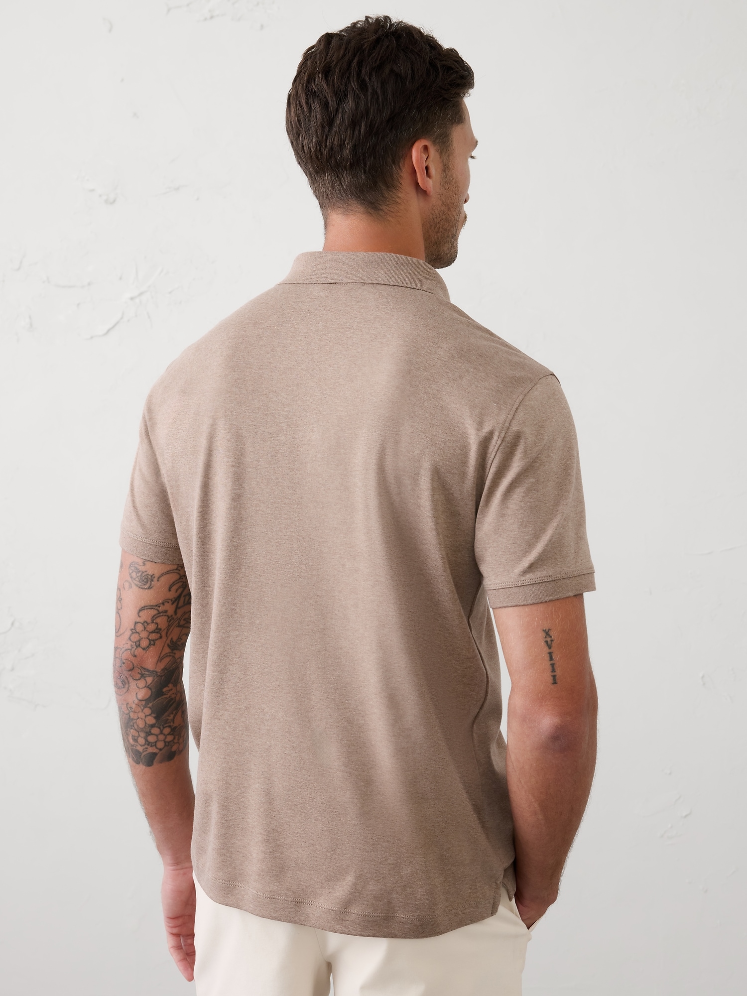 Image number 2 showing, Luxe Touch Polo