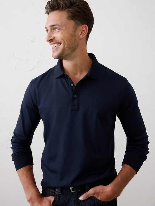 Luxe Touch Polo