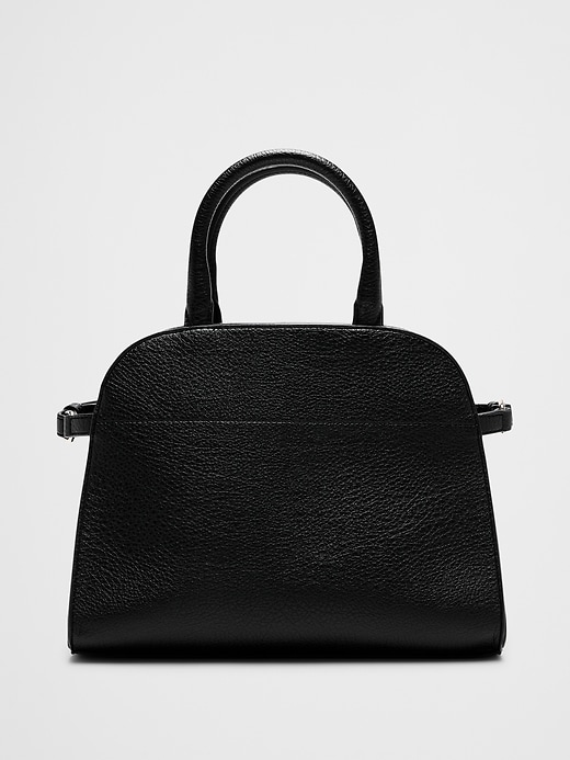 Vegan Leather Satchel Handbag | Banana Republic Factory