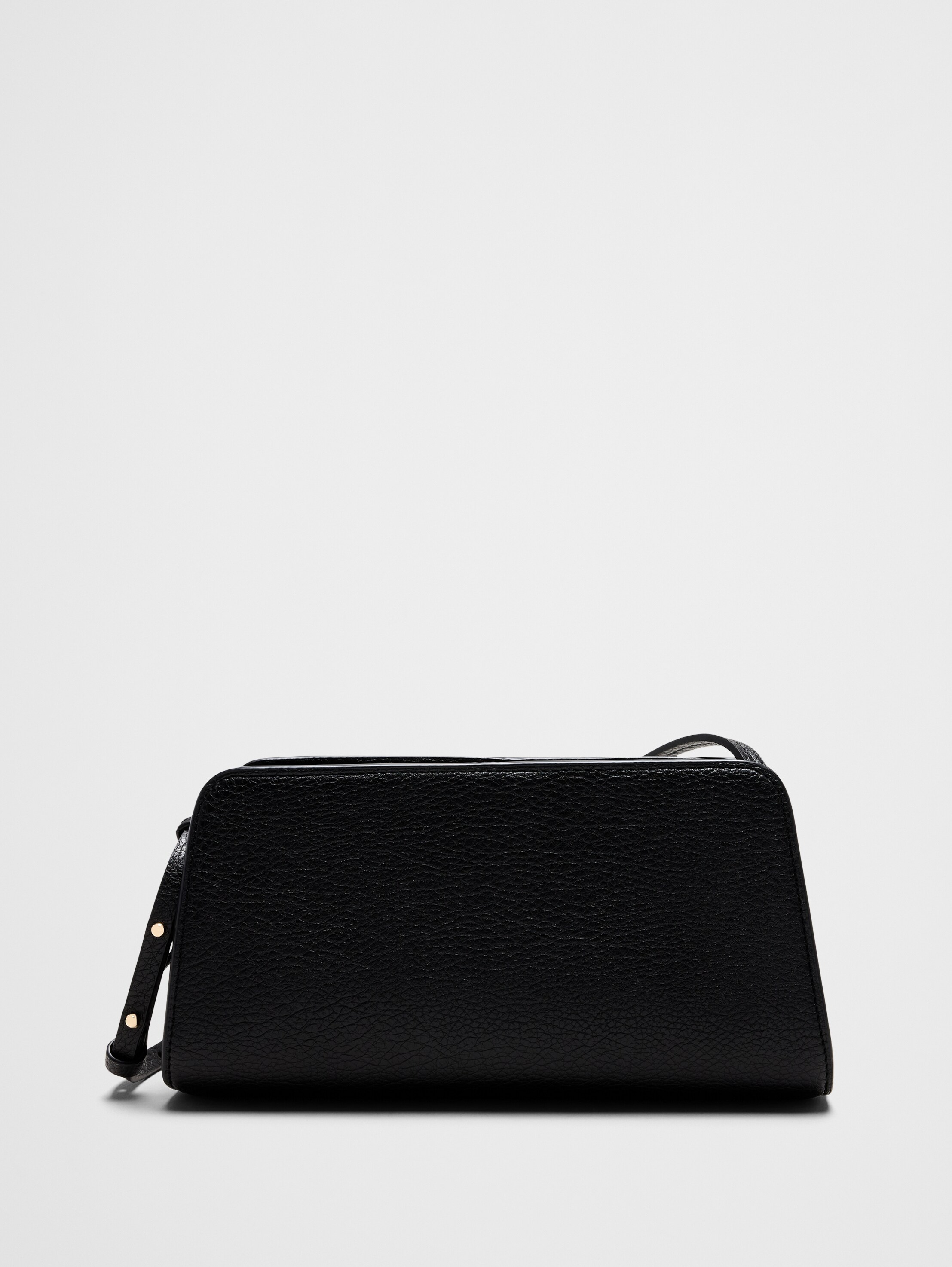 Vegan Leather Baguette Shoulder Bag | Banana Republic Factory