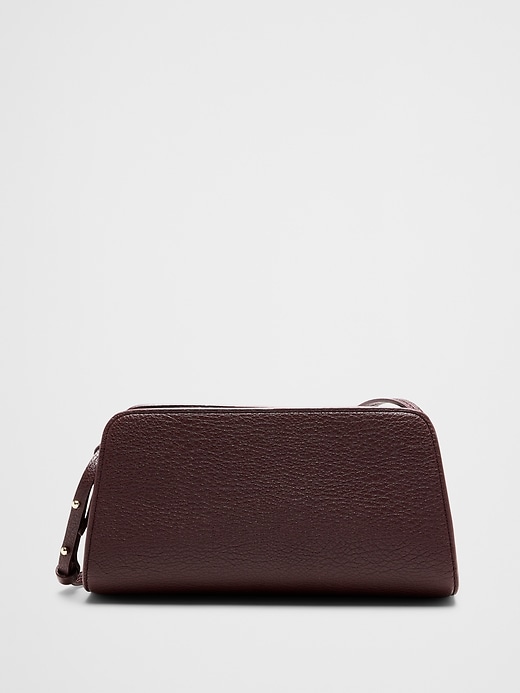 Vegan Leather Satchel Handbag