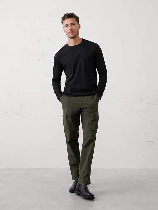 Soft Crew-Neck Sweater