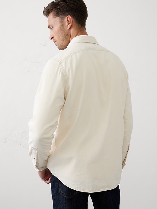 Standard-Fit Heritage Denim Shirt