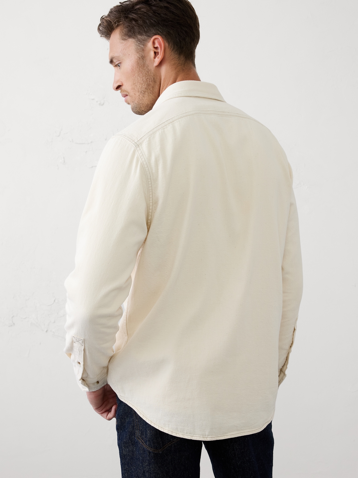 Image number 2 showing, Classic Indigo Shirt