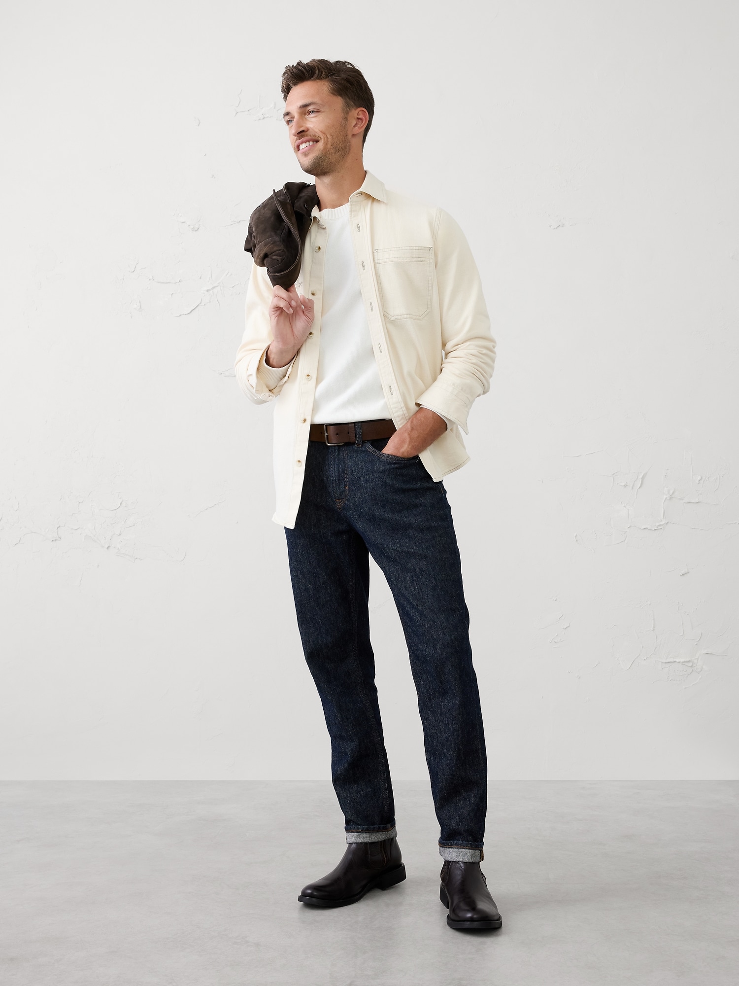 Image number 3 showing, Classic Indigo Shirt
