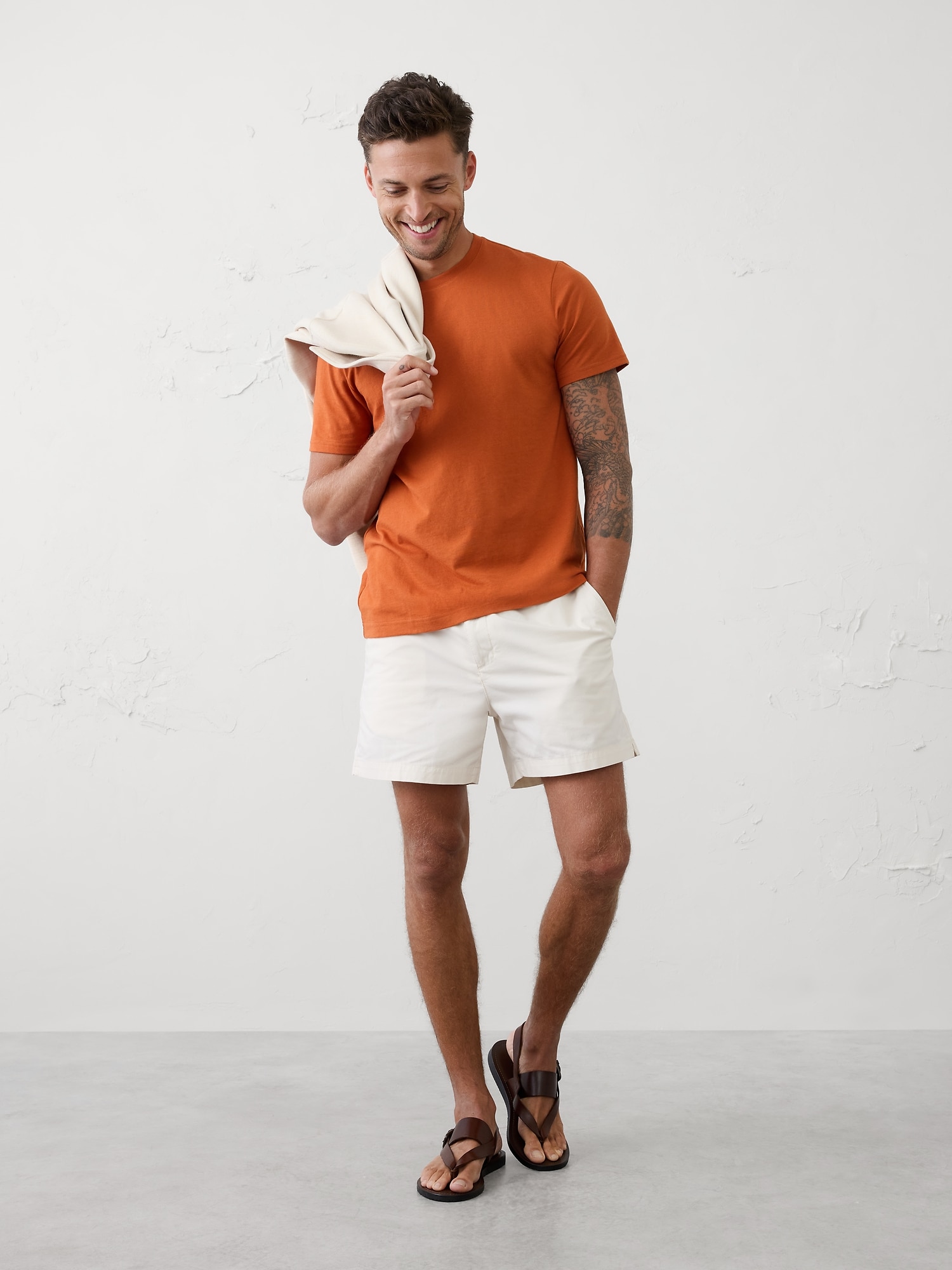 Premium T-Shirt - Soft Orange