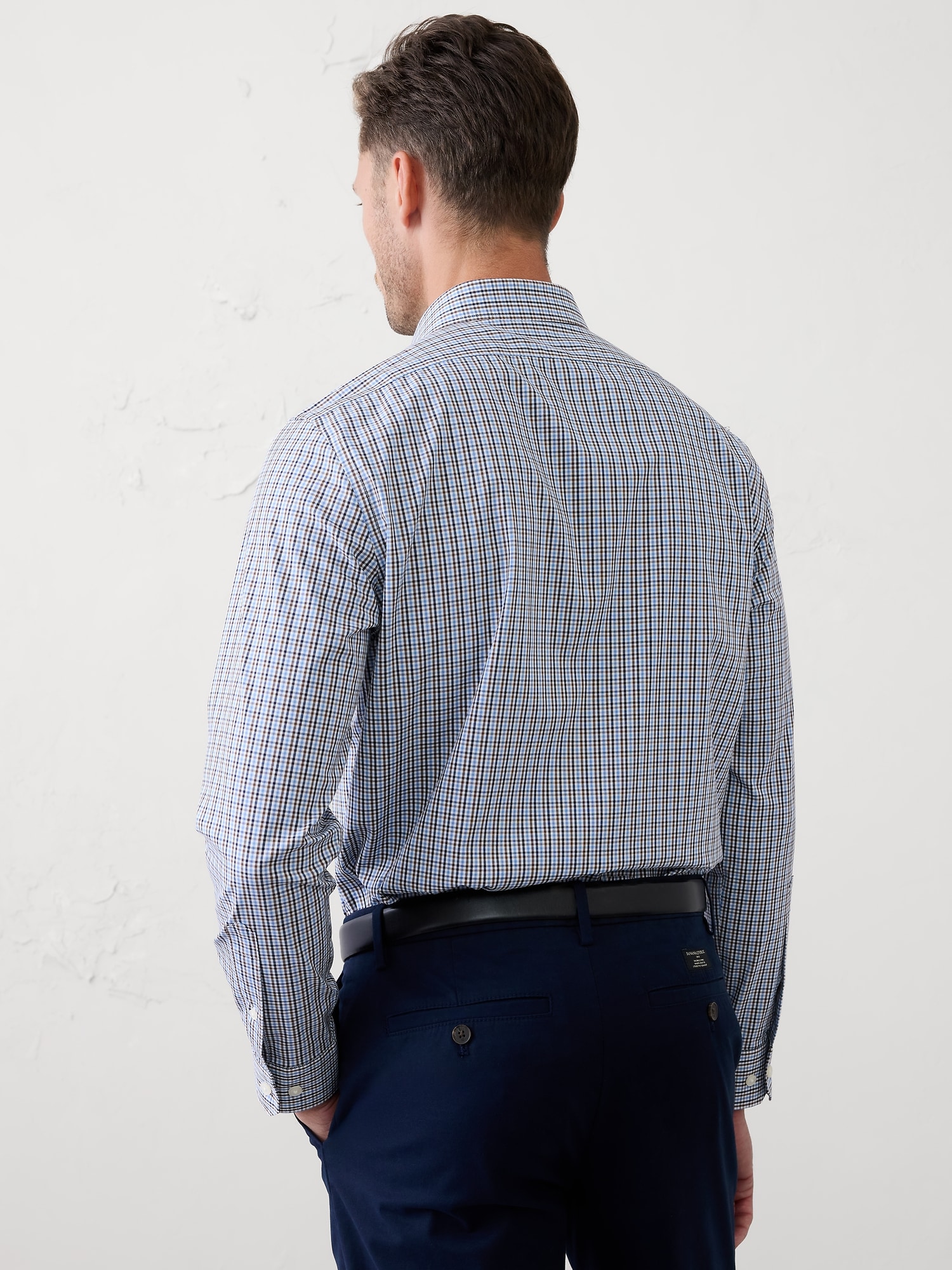 Image number 8 showing, Slim Untucked Dress Shirt