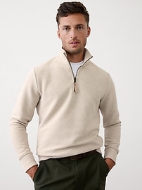 メンズウェア RUFFLOG HALF ZIP MOCK NECK SHIRT HALF ZIP MOCK NECK SHIRTS – RUFFLOG