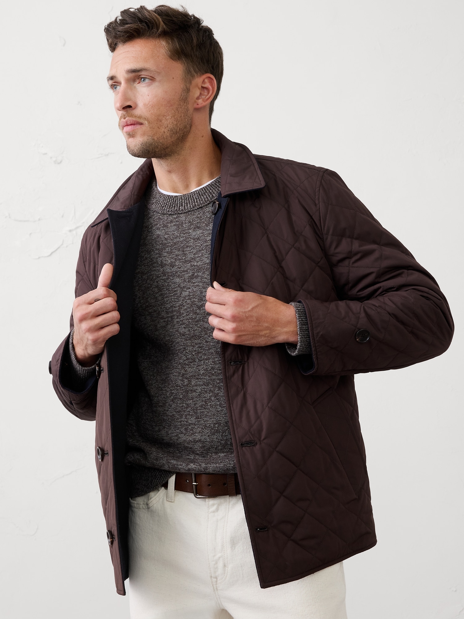 Image number 3 showing, Reversible Jacket
