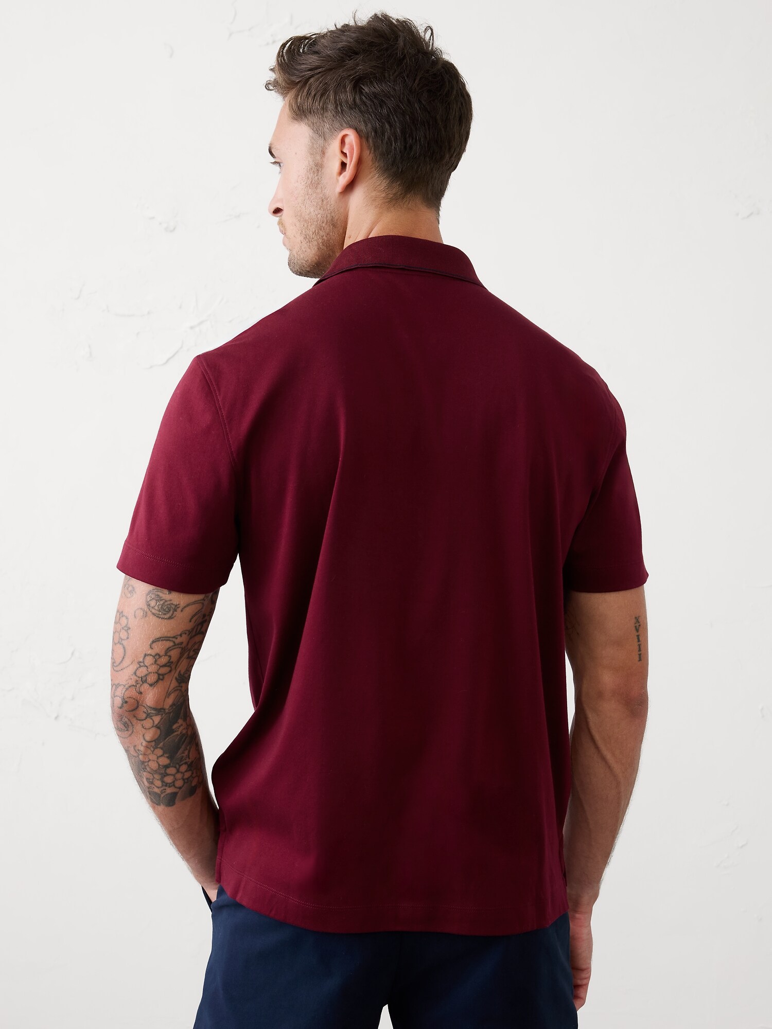 Image number 5 showing, Luxe Touch Polo