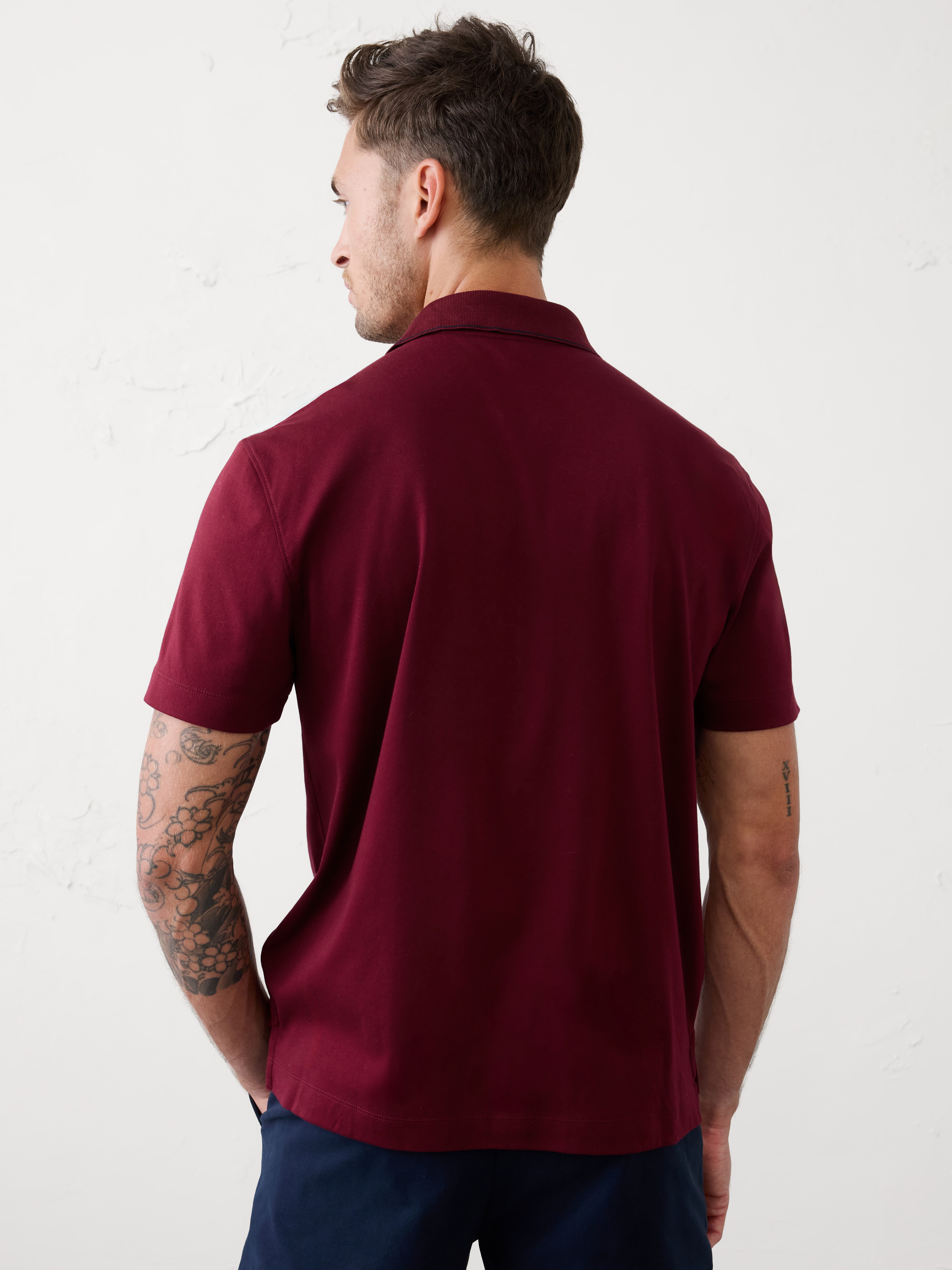 aLORS paris Polo shirt【Nectar】Banane alors paris アロー Polo shirt Nectar Banane aLORS アロー