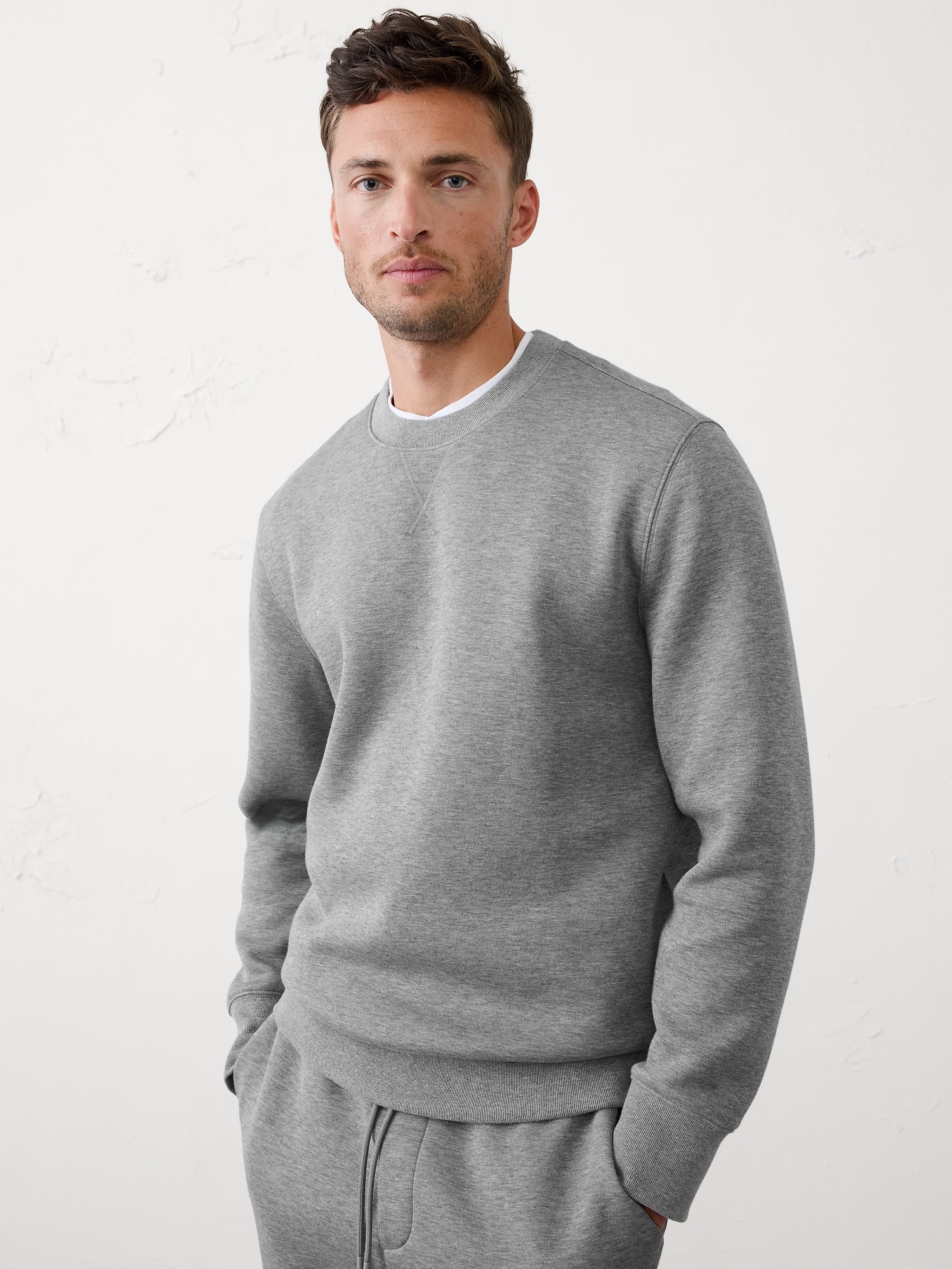 SCUBA SHIRT - Medium Heather Gray
