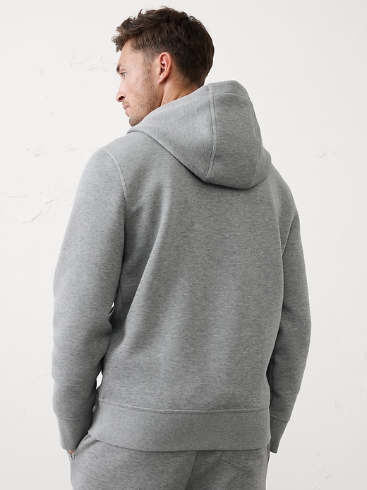 Soft Touch Zip Hoodie