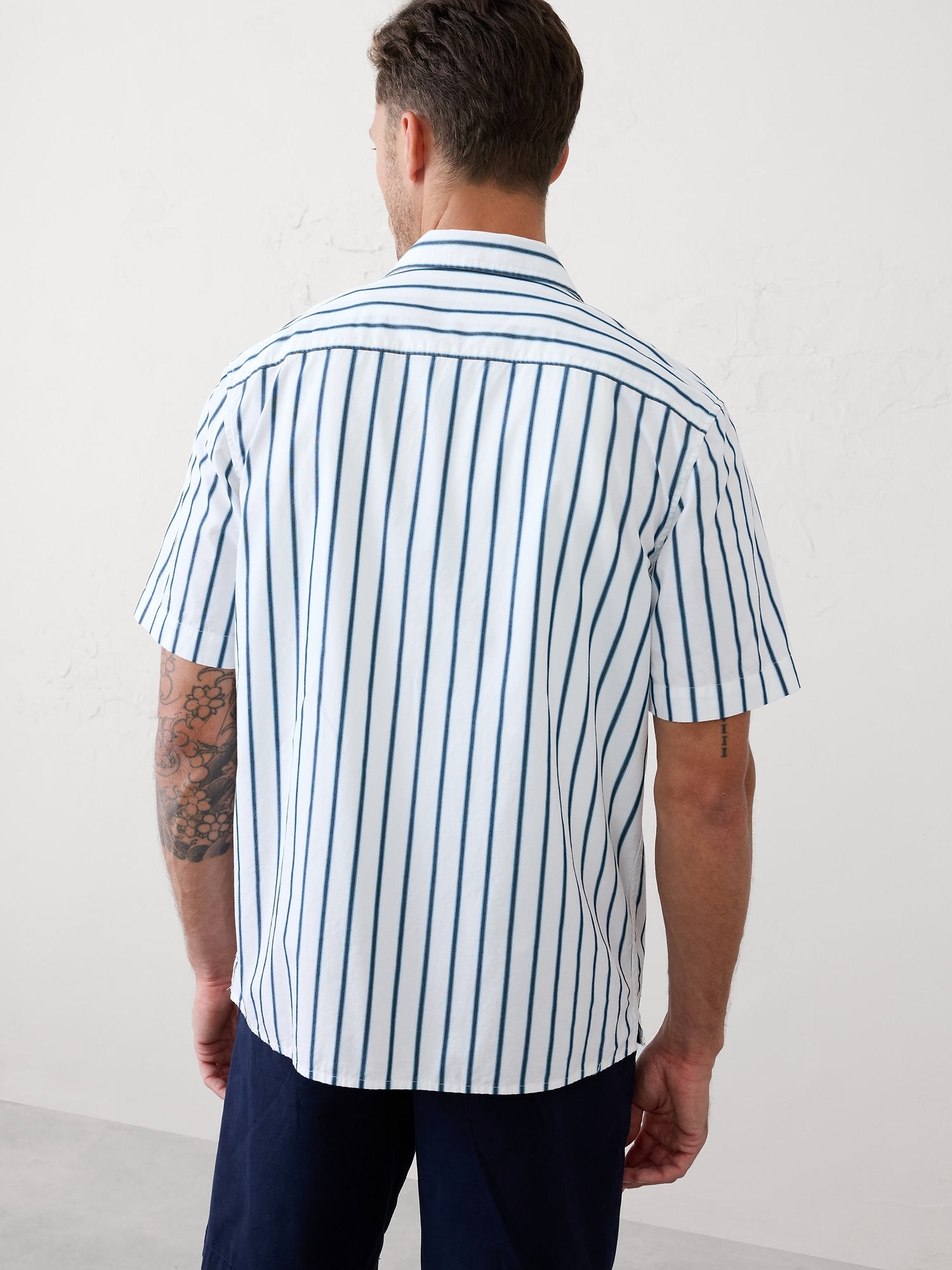 Image number 2 showing, Poplin Resort Shirt