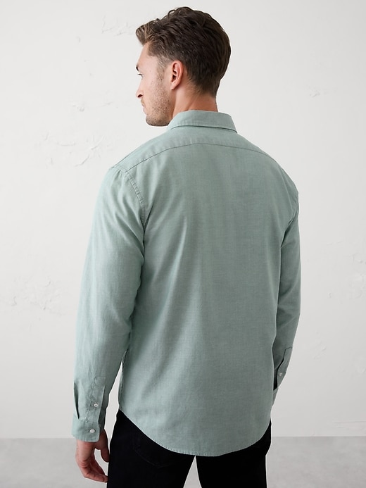 Slim-Fit Oxford Shirt
