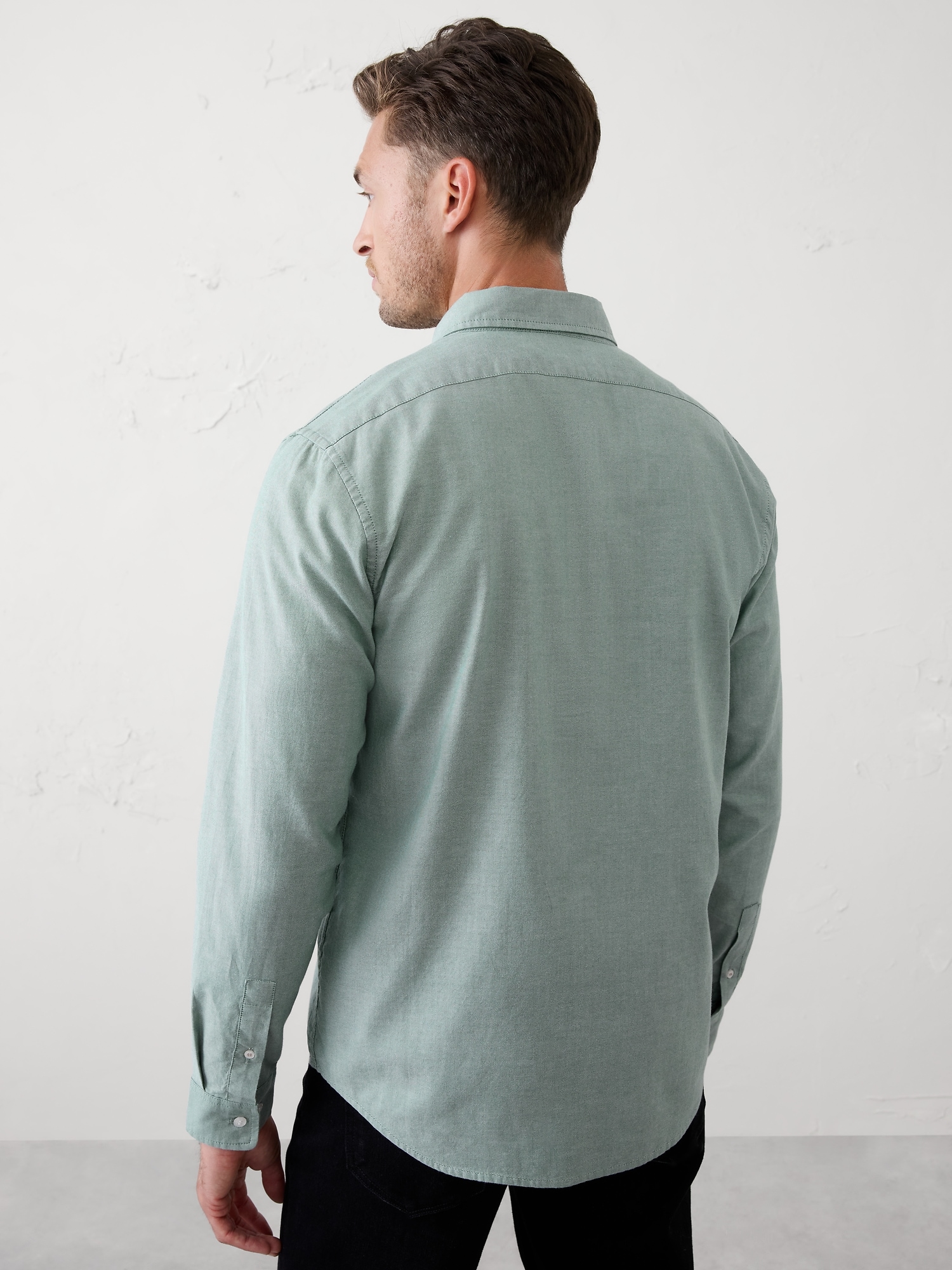 Image number 2 showing, Slim Oxford Shirt