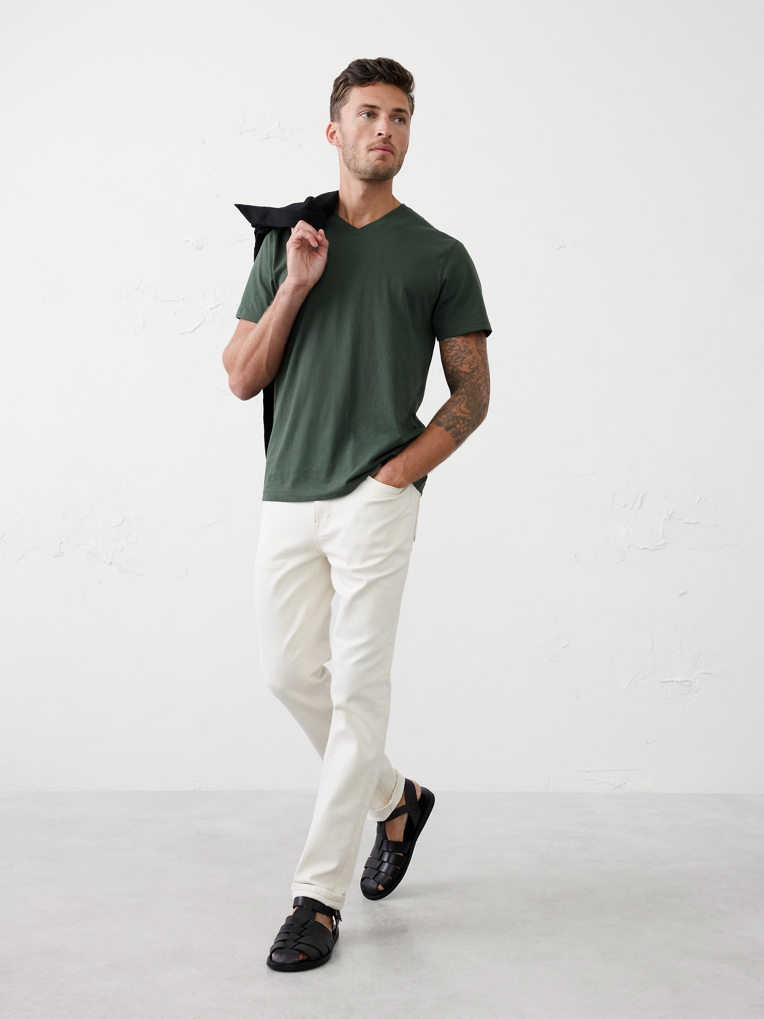 Premium Wash T-Shirt - Isle Of Pines