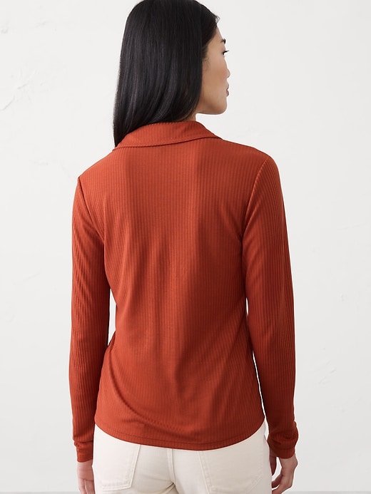 Button-Down Top
