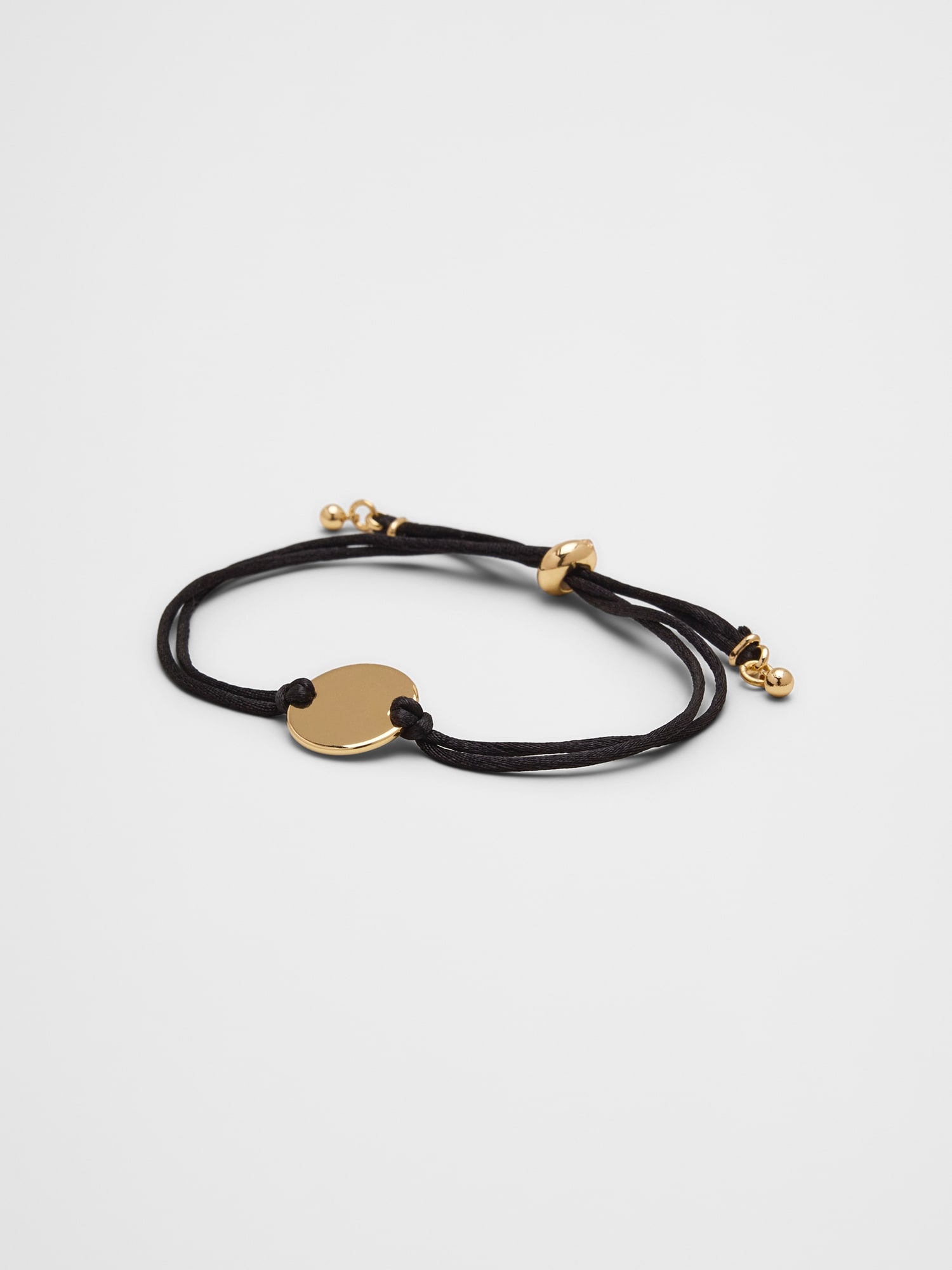 Image number 1 showing, Pull-Through Coin Bracelet
