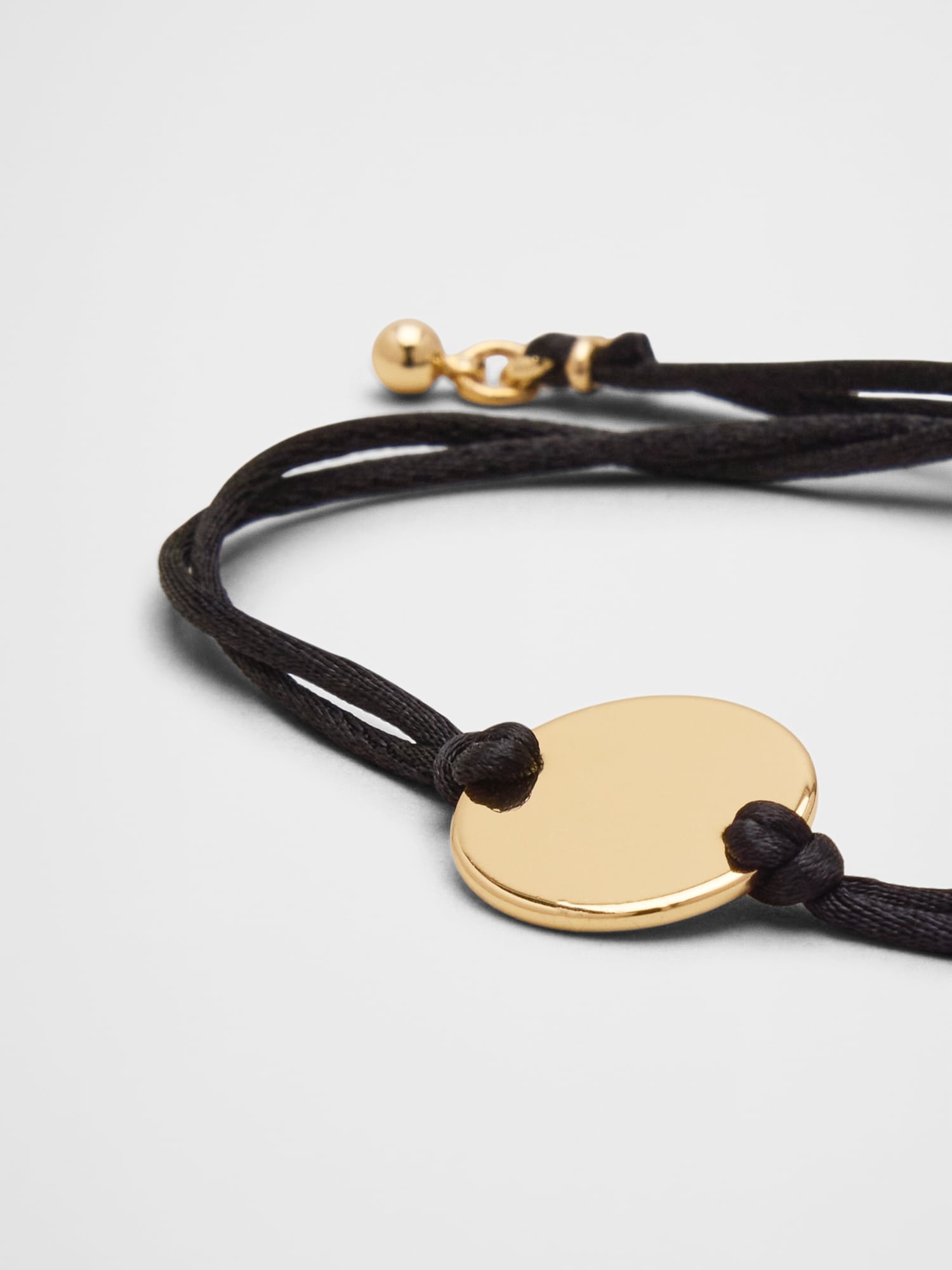 Image number 3 showing, Pull-Through Coin Bracelet