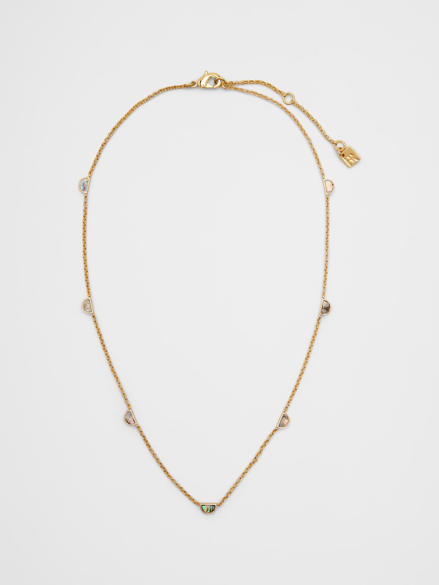 Delicate Crescent Necklace