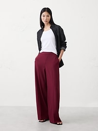Hayden Wide-Leg Pant | Banana Republic Factory