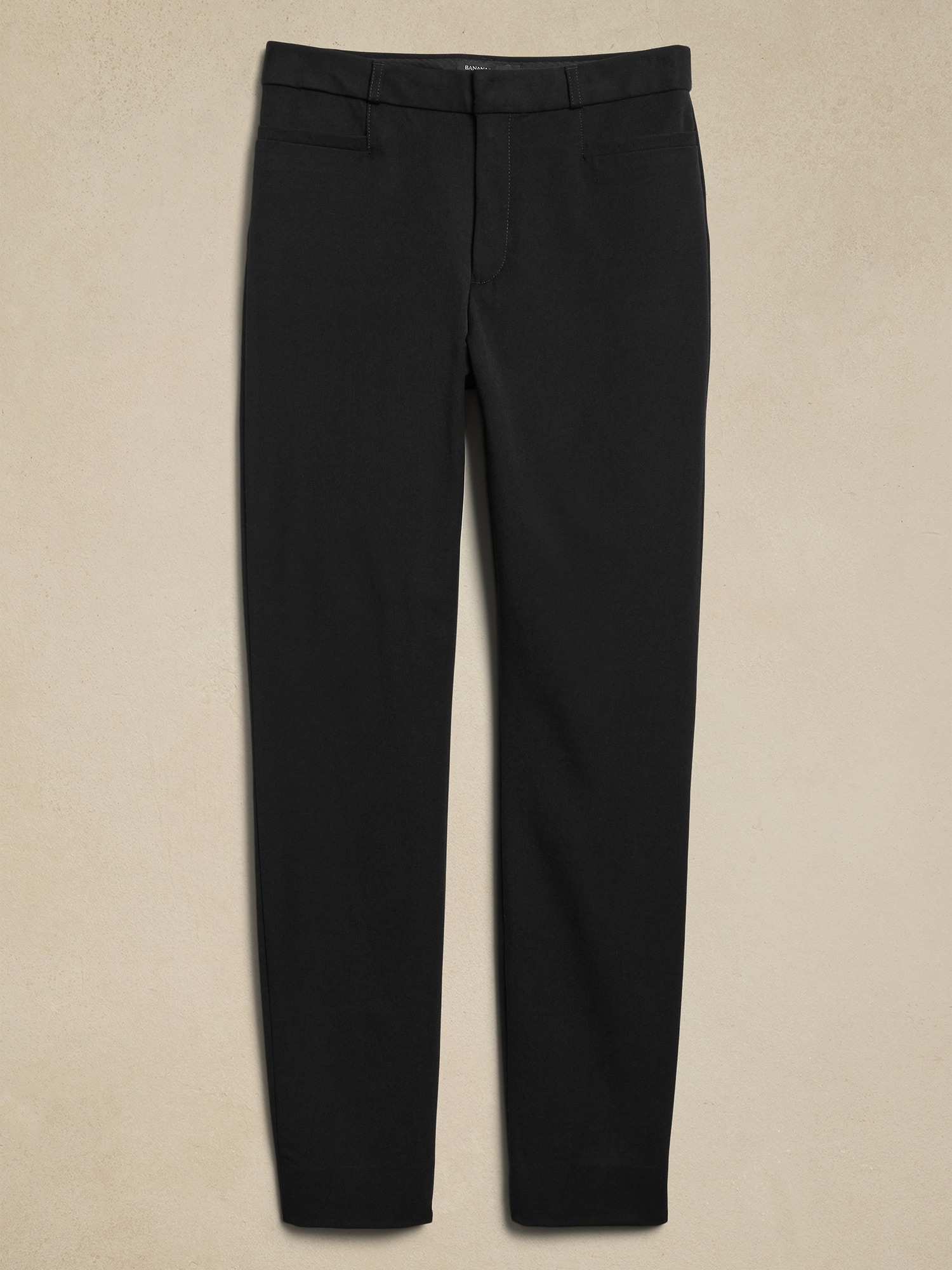 Sloan High-Rise Full-Length Pant - Black