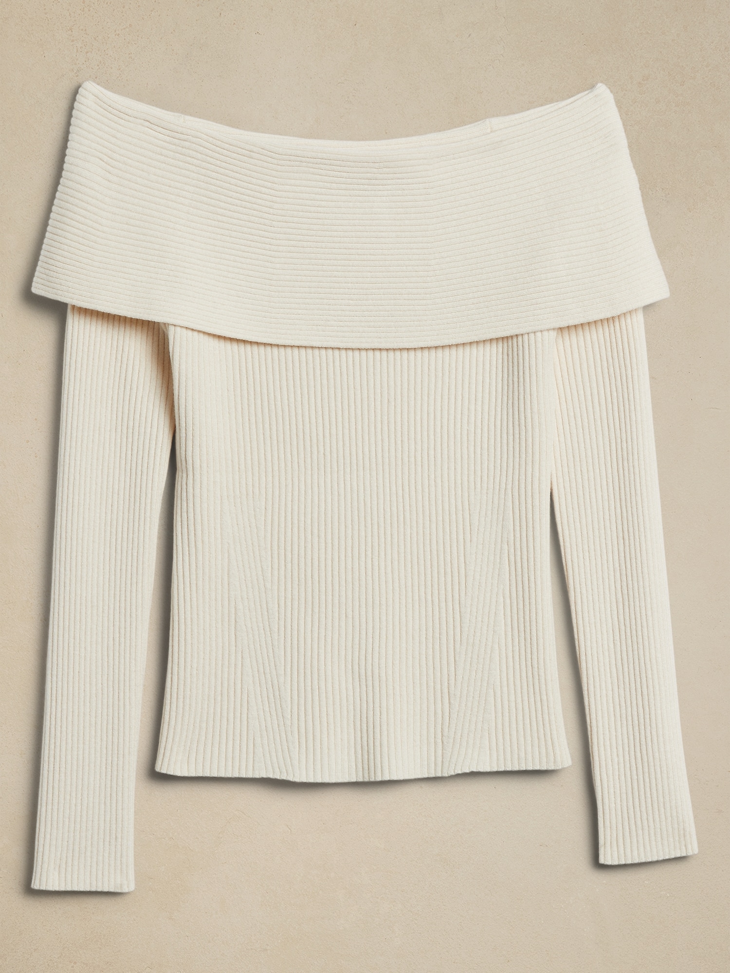 Off-Shoulder Sweater