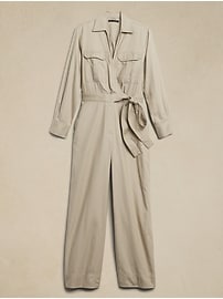 Twill Jumpsuit
