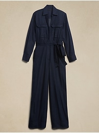 Denim Jumpsuit