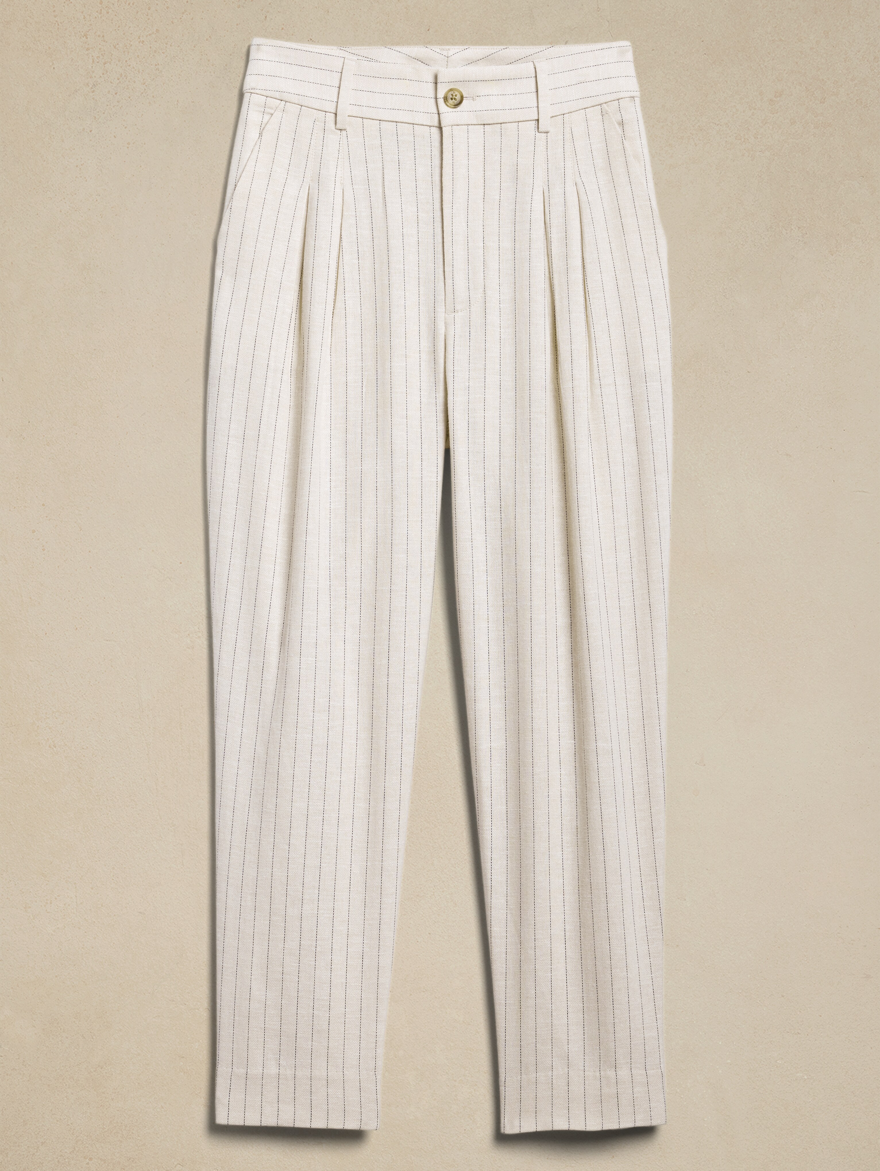 【BAON】24SS★ [BAONHAUS] Lubena Nylon Ribbon Banding Pants cn60131716.png