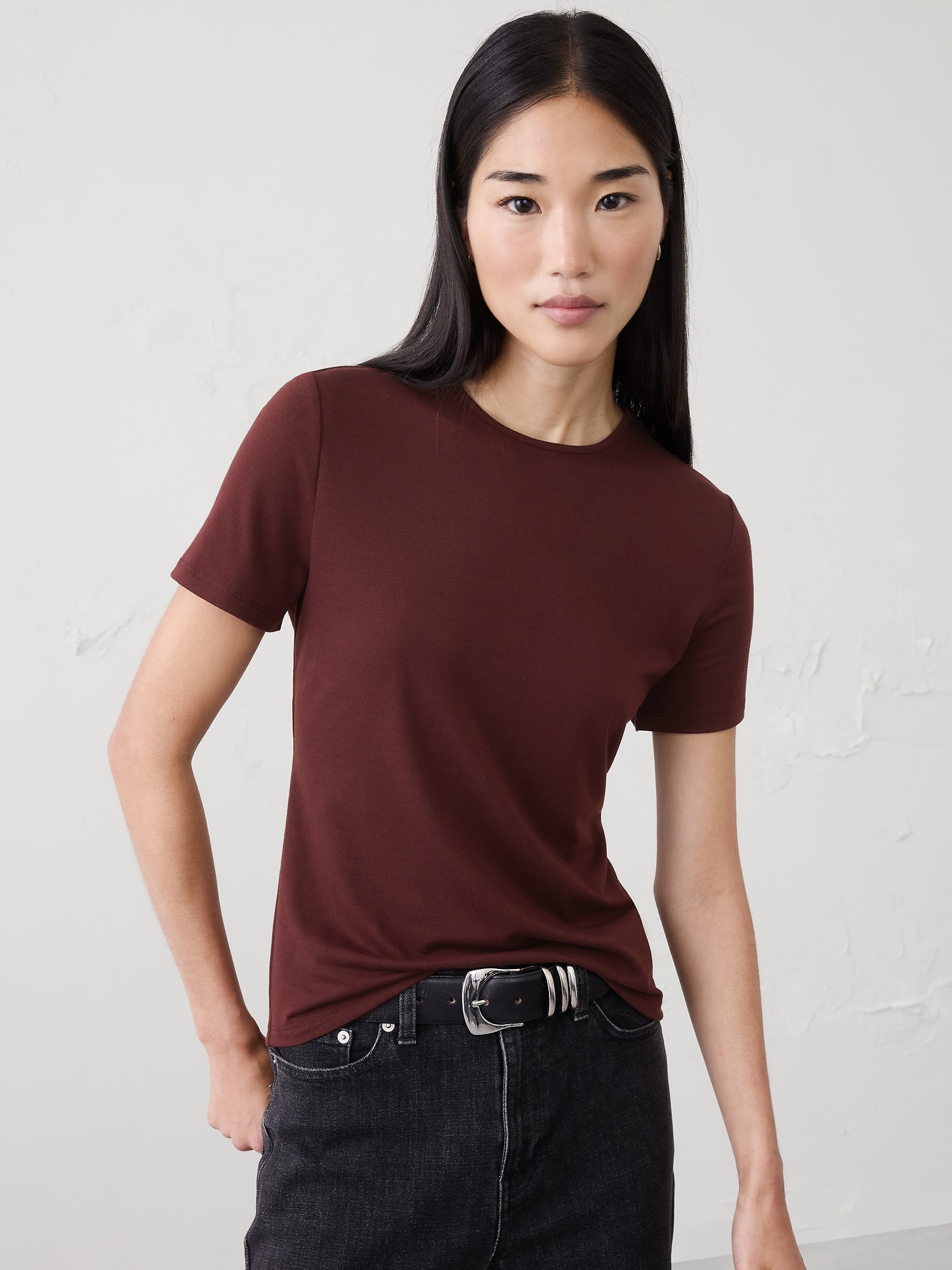 Wooly Jersey Top