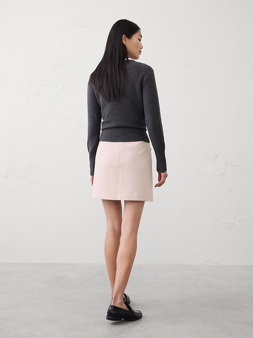 Tweed Pocket Mini Skirt