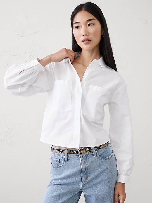 Refined Pleated Shirt