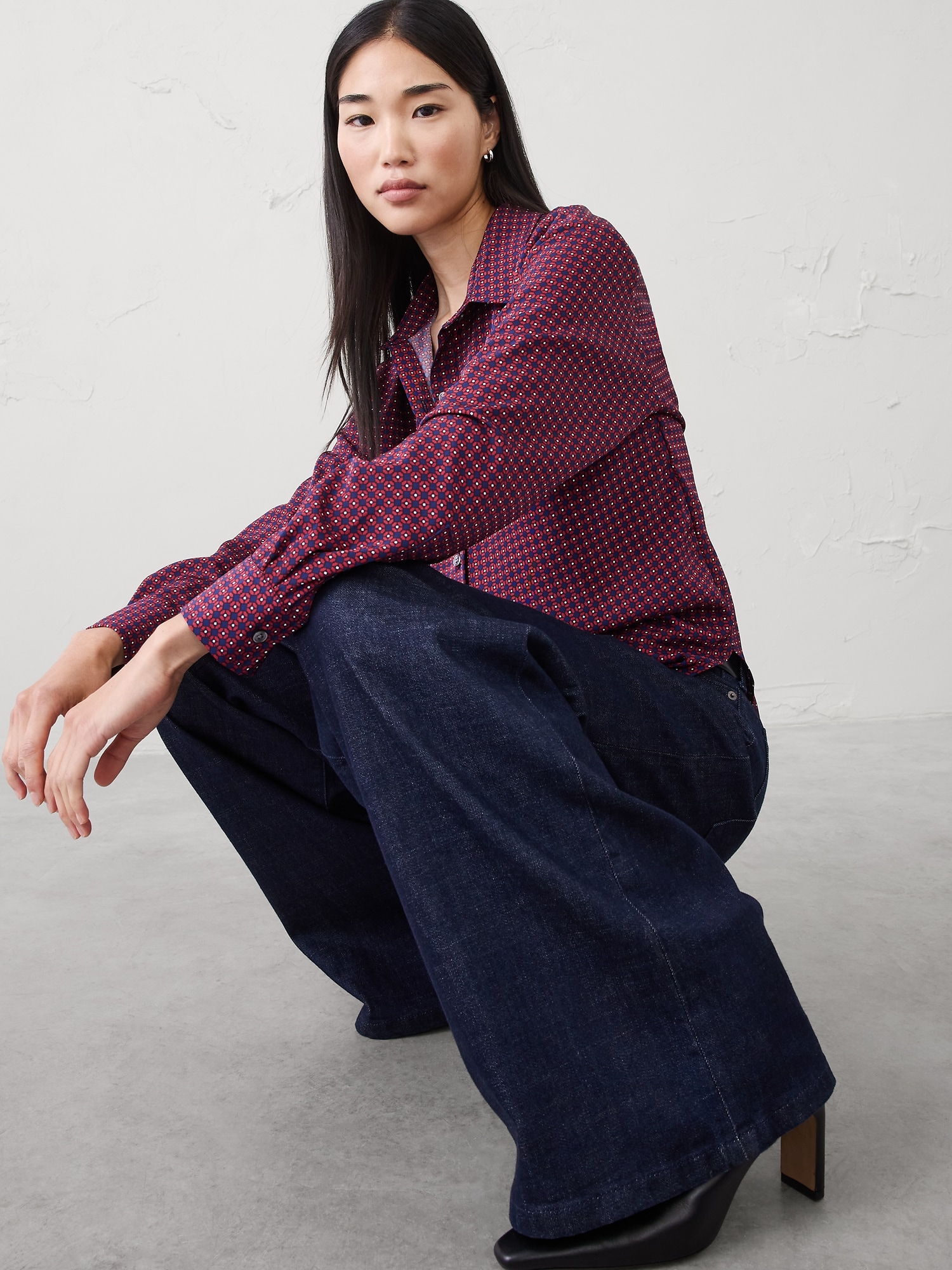 Image number 6 showing, Classic Silky Shirt