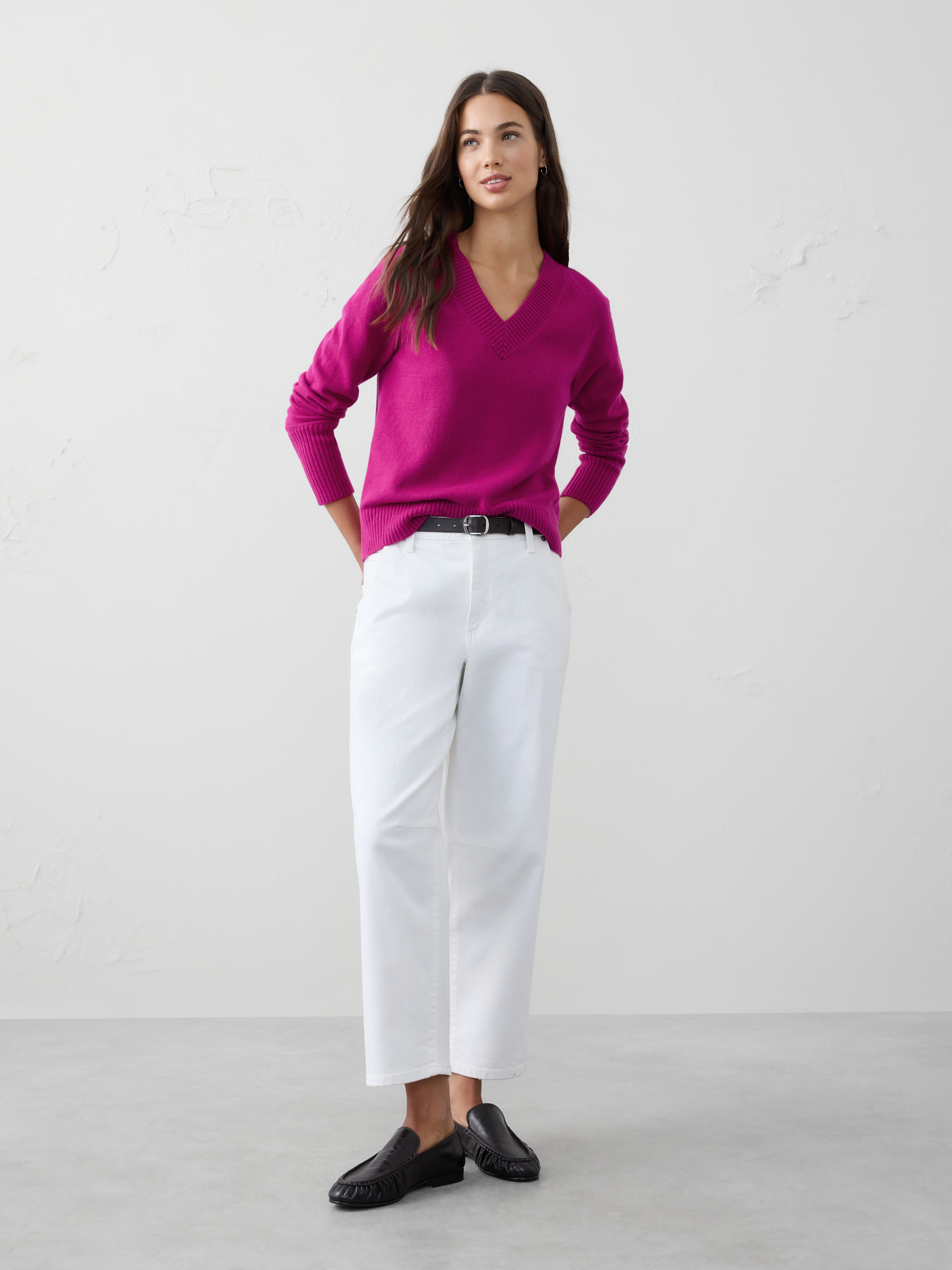 Perfectly Soft V-Neck Sweater