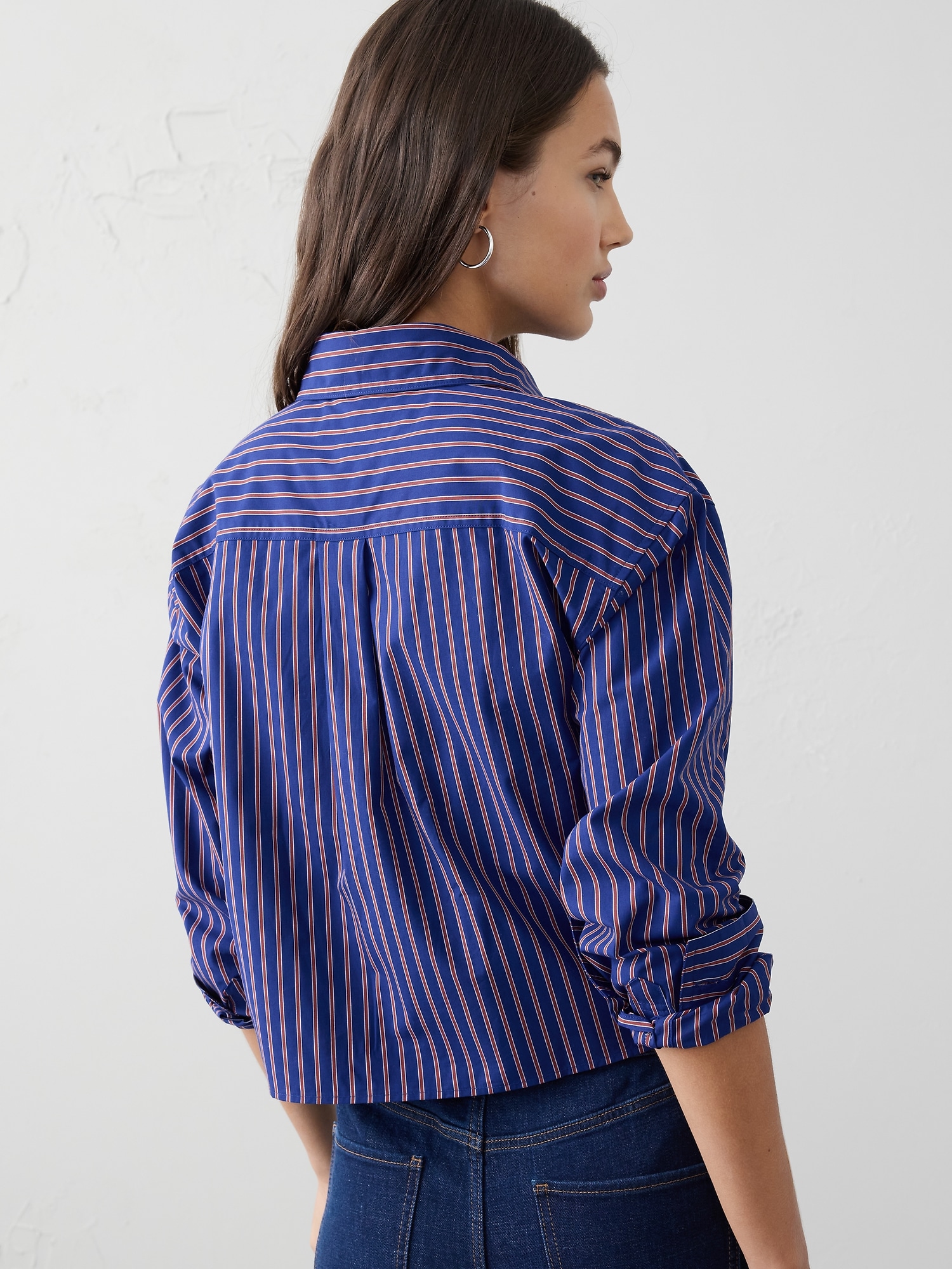 Image number 2 showing, Boxy Button-Down Shirt