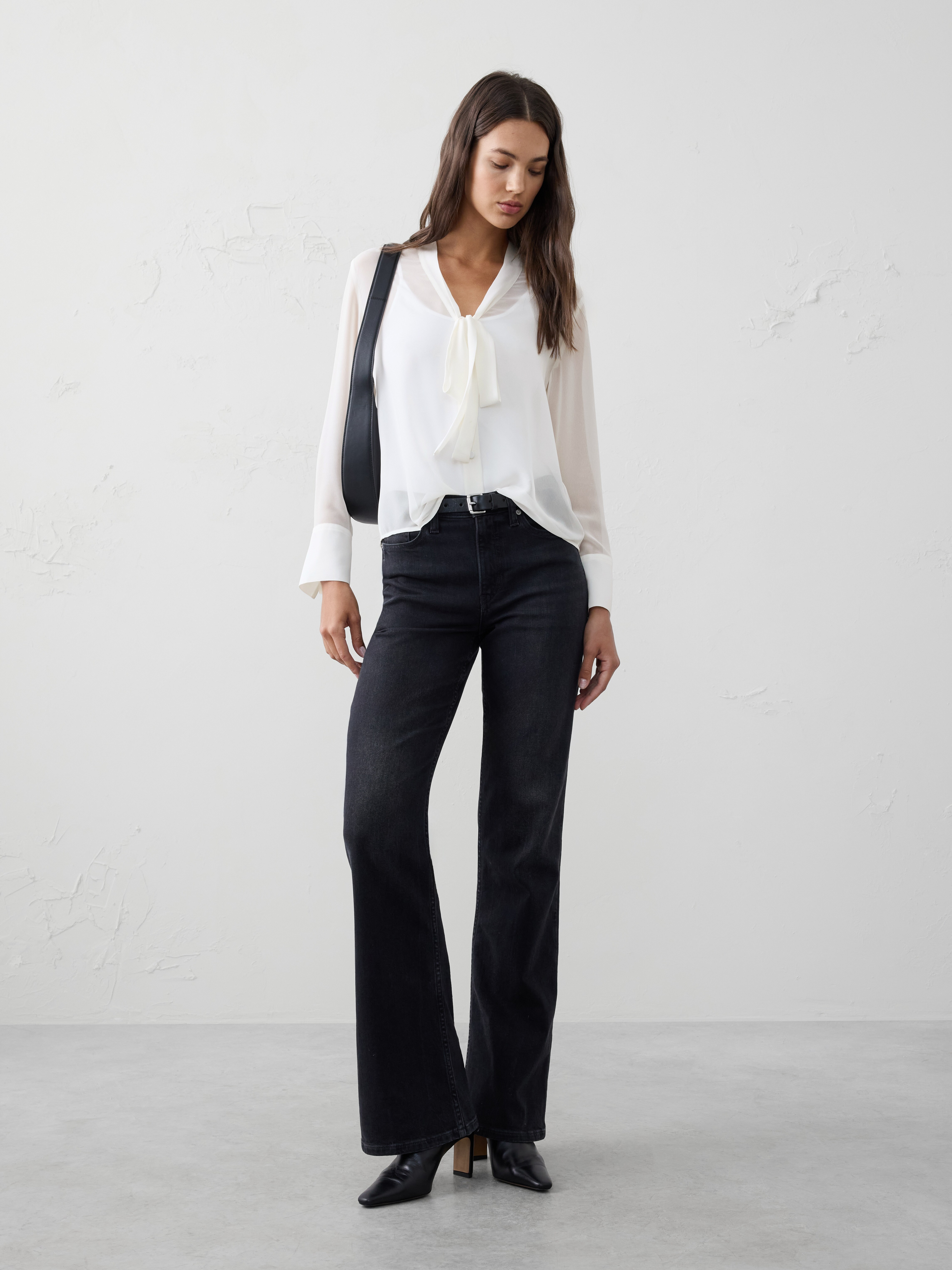 Tie-Neck Blouse