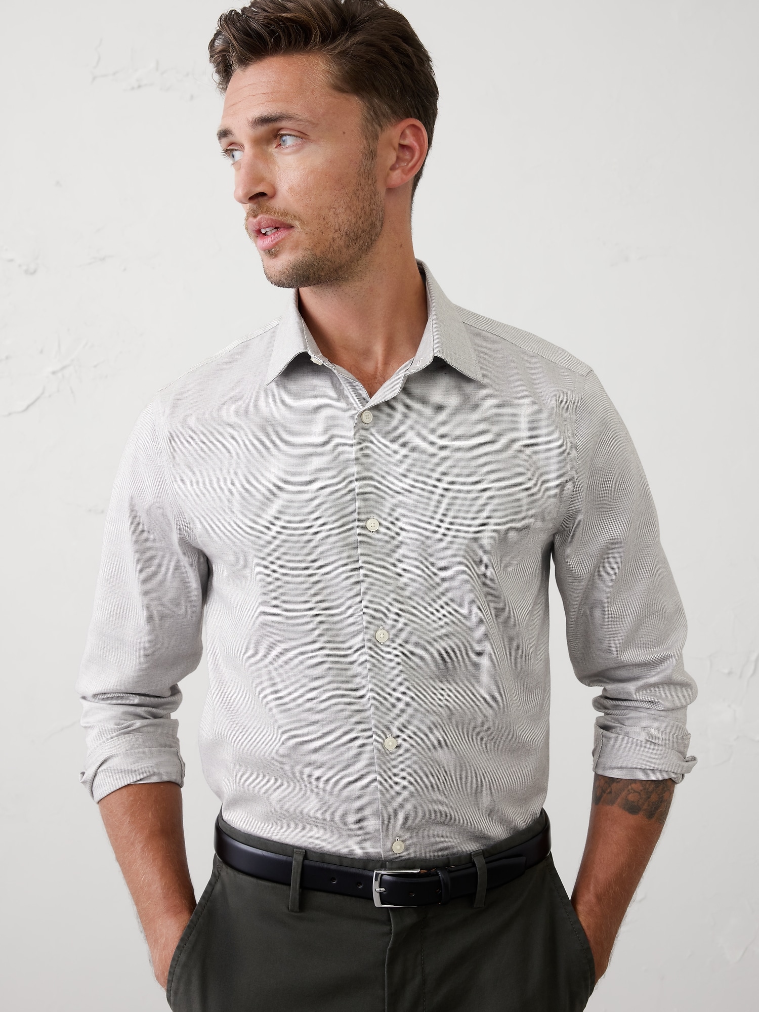 Image number 1 showing, Slim Dress Shirt