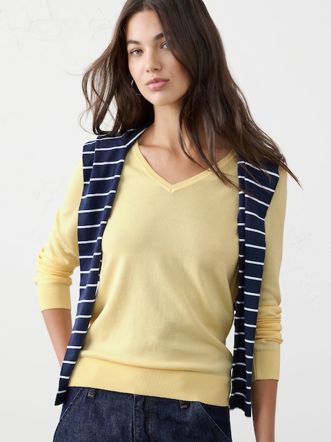 Forever V-Neck Sweater