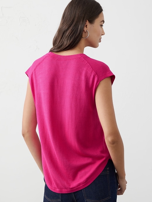 Forever Round-Hem Sweater
